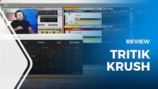 Tritik Krush Review [Free Bitcrusher Plugin]