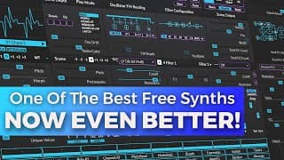 One Of The Best FREE Synth Plugins, Now Even Better! 🔥 | Surge 1.8 Update