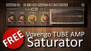 FREE Voxengo TUBE AMP explained, analyzed & in a MIX