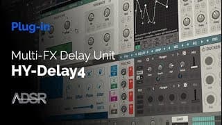 HY-Delay 4 - Multi-FX Delay Unit