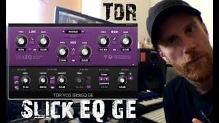 Tokyo Dawn Labs -TDR Slick EQ GE Review
