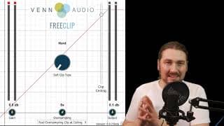 Venn Audio Free Clip Clipper Plugin Review - YouTube