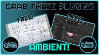 Free plugins! 2 great ambient instruments! Arctic dreams and Guitar ambiences! 1 LIMITED TIME OFFER!