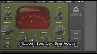 TDR Molotok Compressor first impressions review