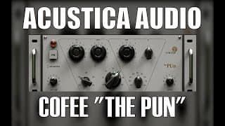 ACUSTICA AUDIO | [[COFEE THE PUN] Plugin Review - ¡AlLERTA De PLUGIN GRATUITO!] | Estudiorl.cl