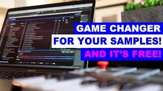 FREE Plugin! ADSR Sample Manager